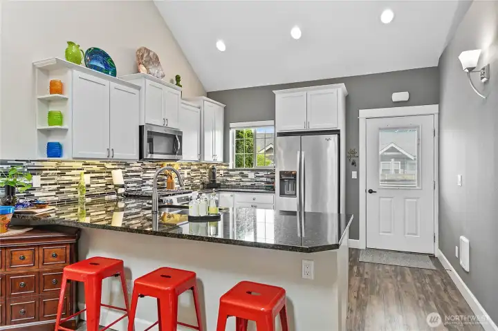 Breakfast bar