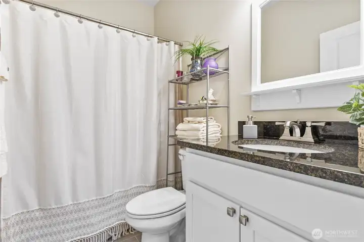 2nd full bath