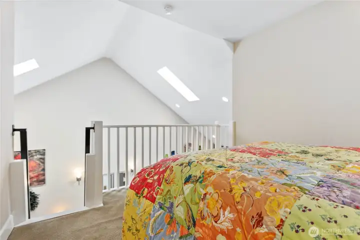 Upper bonus room