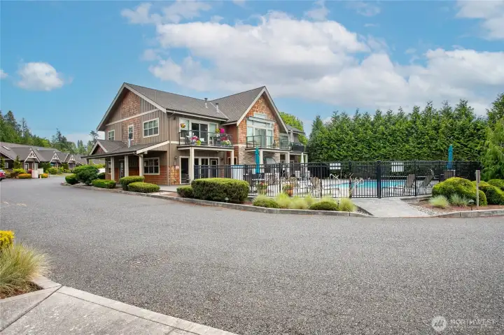 Community clubhouse