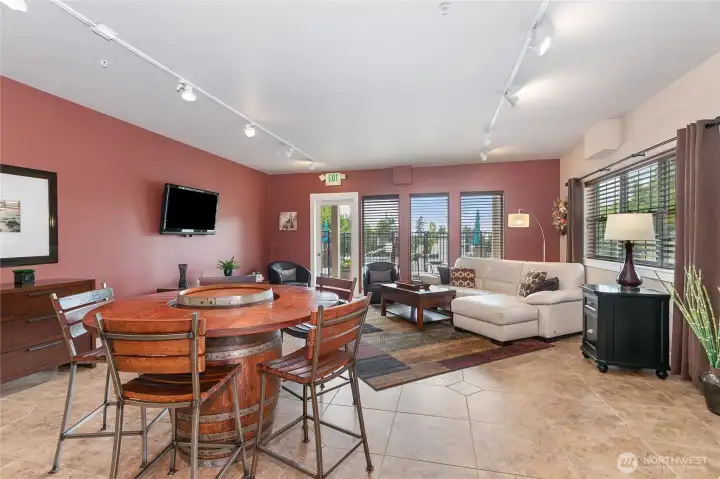 Clubhouse amenities