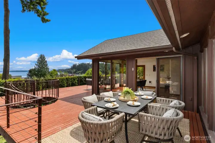Take in the breathtaking views!
