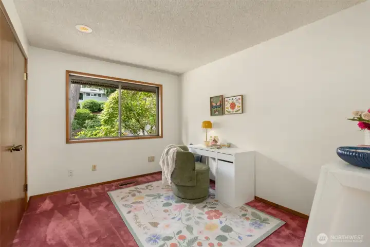 Enjoy the convenience of a dedicated office or den on the main floor.