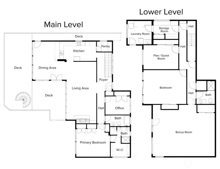 Matterport Floor Plan