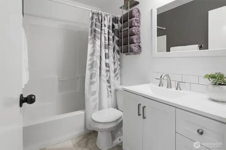 Hall bathroom Hall bathroom