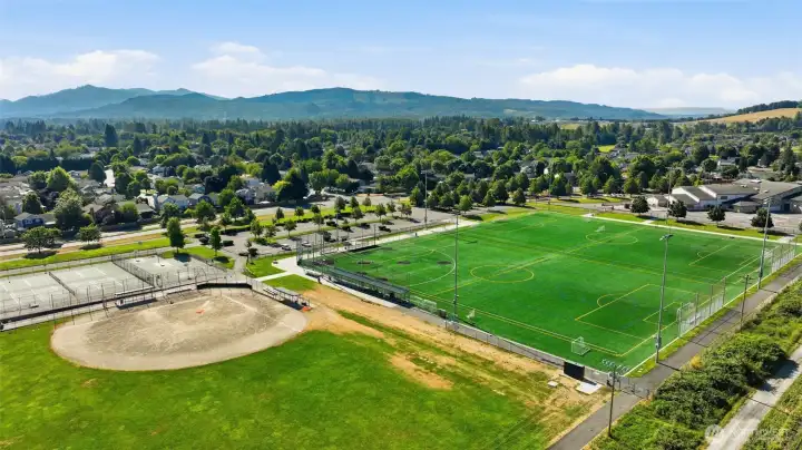 Ball fields Ball fields
