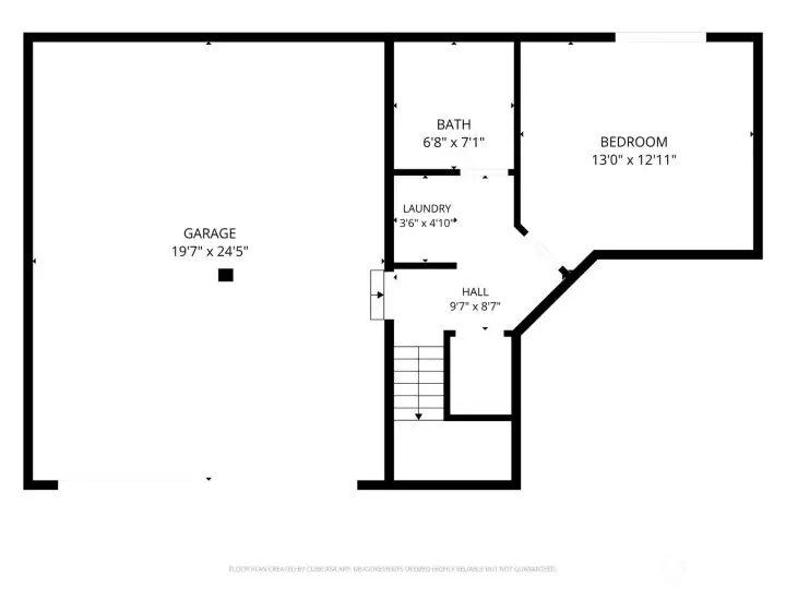 Bottom floor Bottom floor