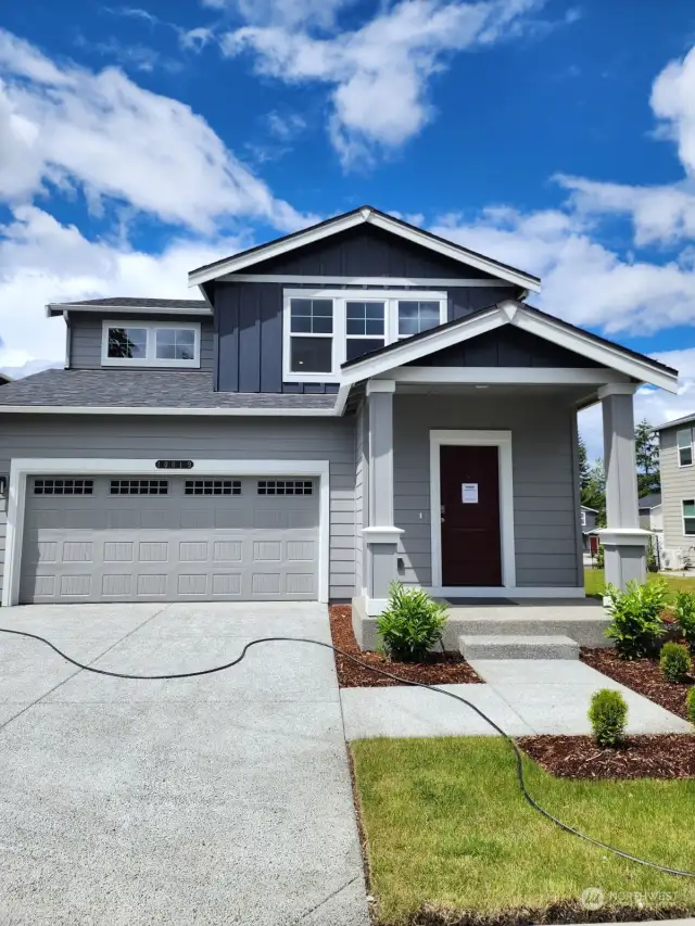 Come tour this BEAUTIFUL, MOVE-IN READY new home today before it's gone!
