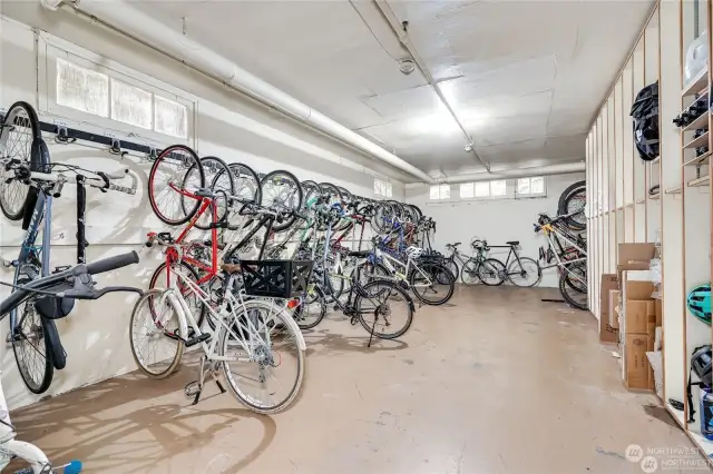 Bike Storage.