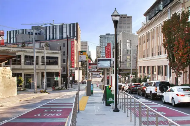 The vibrant neighborhood of Capitol Hill.