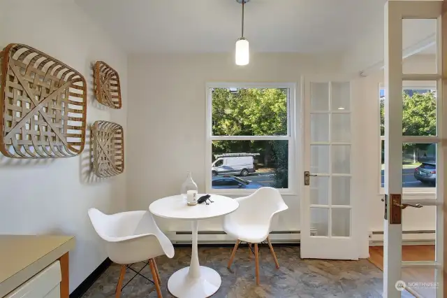 Kitchen-breakfast nook.