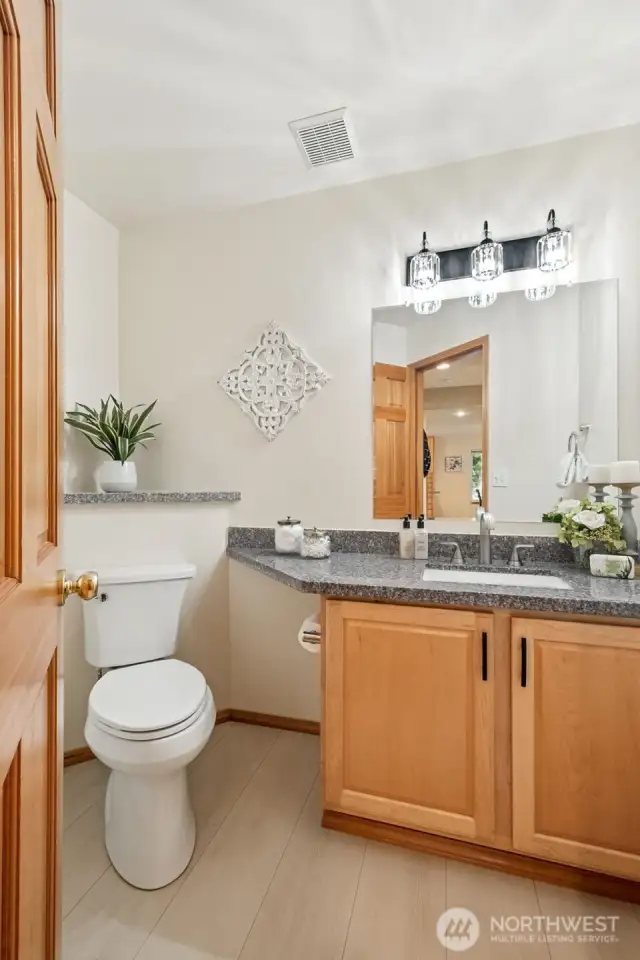 Main floor Powder Room