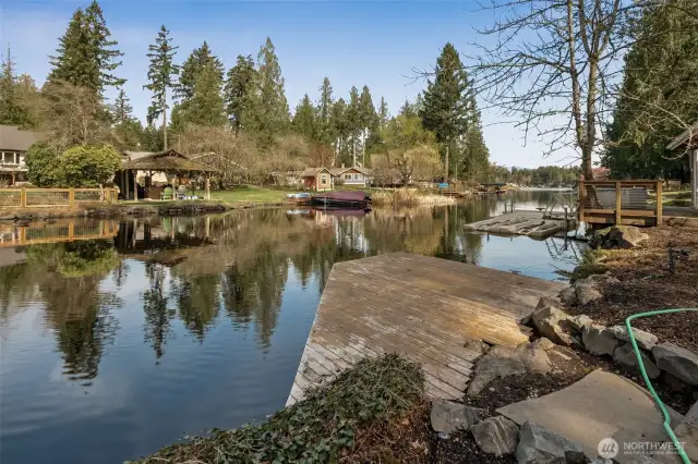 Lake Sawyer access without the hefty price tag!