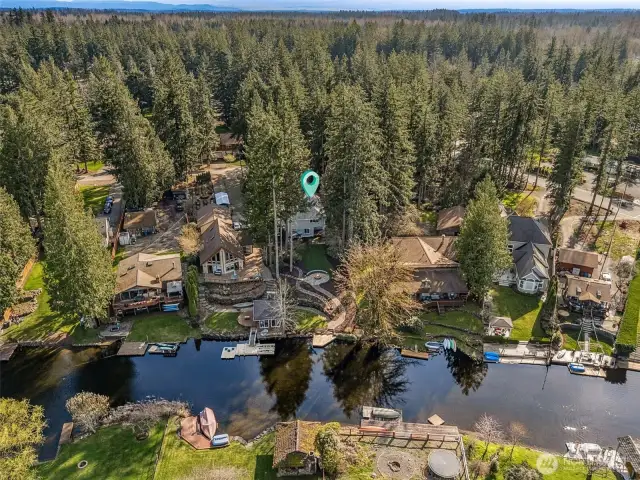 Covington Creek - a community within the Lake Sawyer community!
