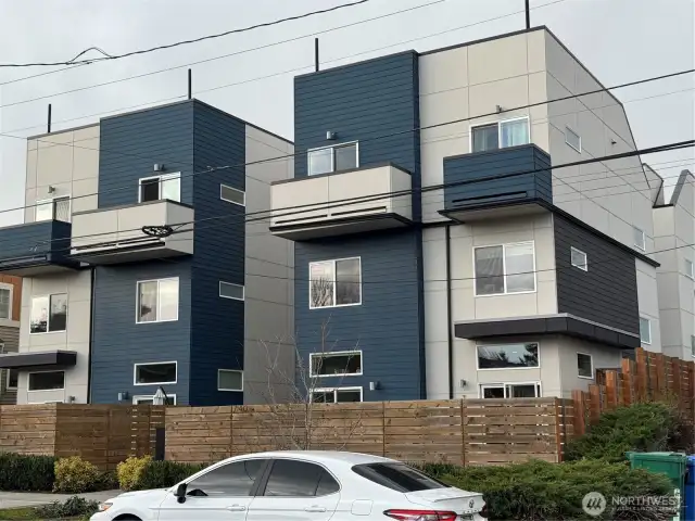 Street View of Building