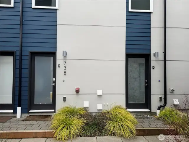 Front Entrance