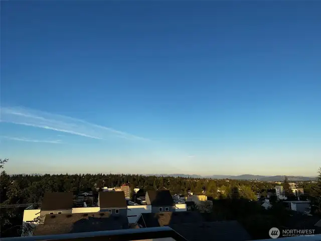Rooftop Sunset