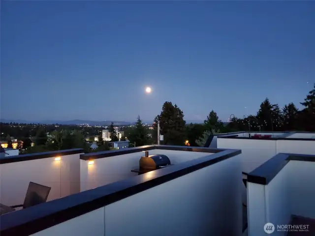 Rooftop Night