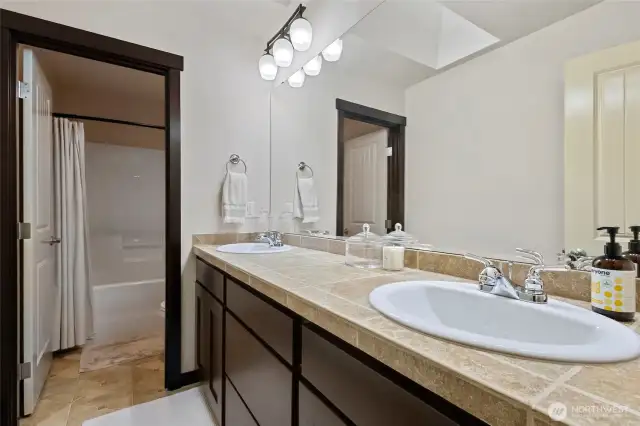 Upper Common Bathroom