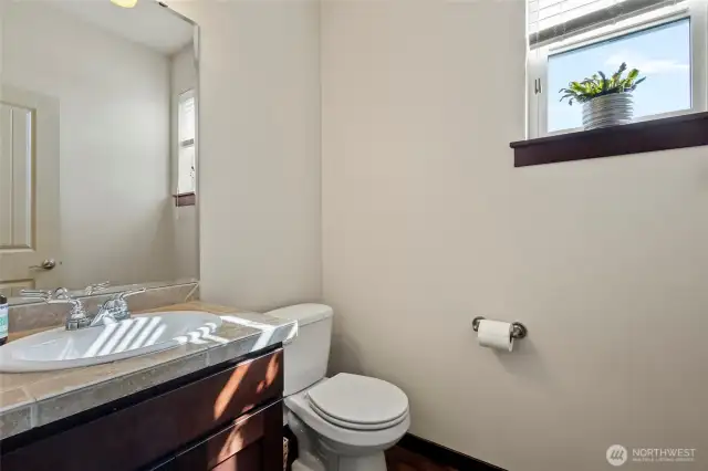 Lower bathroom