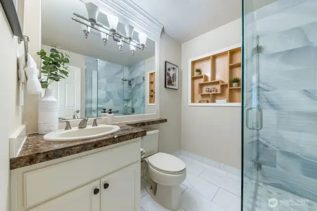 3/4 bath on main for multigenerational living