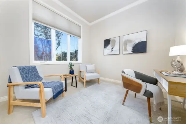 Office/den on main