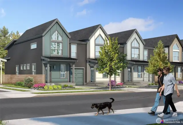 Welcome to 547 Northview Street! Picture is an architectural rendering