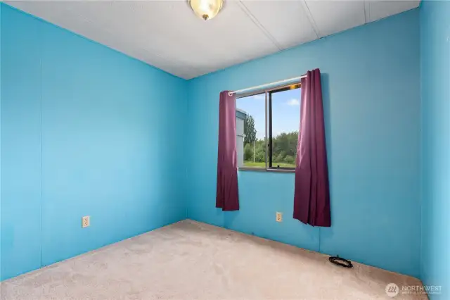 Bedroom one of two
