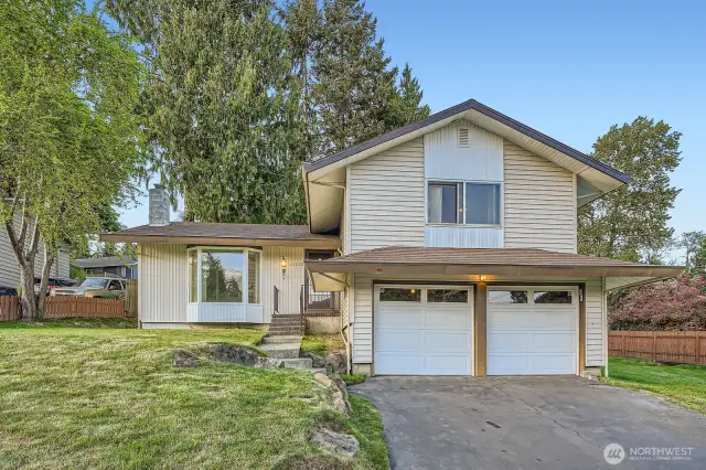 Welcome home to this lovely ONE owner tri-level home in Des Moines. Very well maintained and ready for your updates!