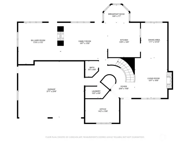 Main floor