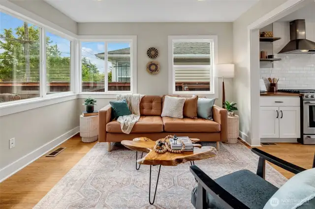 Welcoming spaces