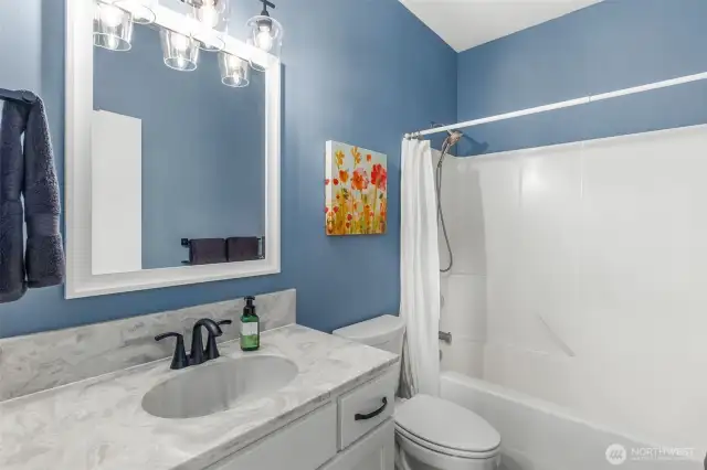 Second full bathroom