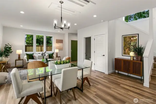 Dining area