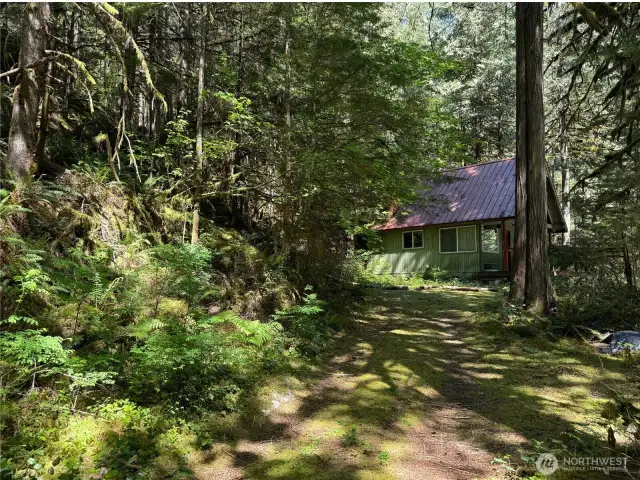 House is NOT* the property, on the other side