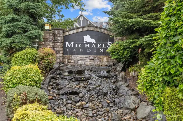 Michael’s Landing Entry