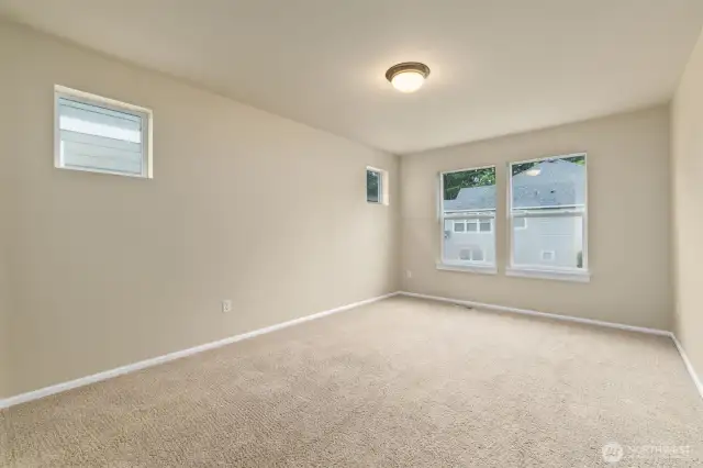 Upstairs bedroom #3