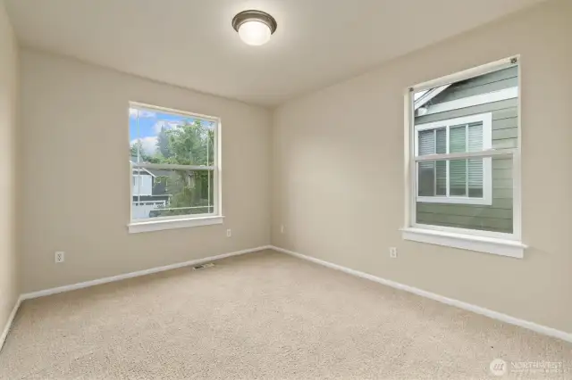 Upstairs bedroom #4