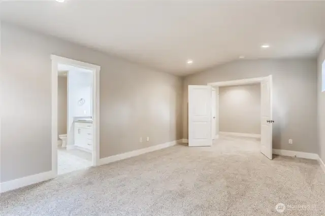 Photos of a completed home next door