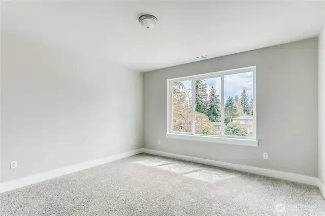 Photos of a completed home next door