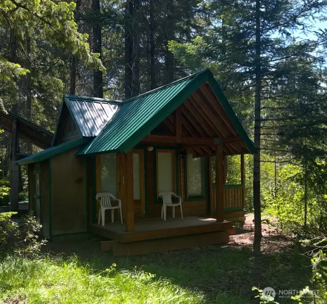 Unimproved Tiny Home