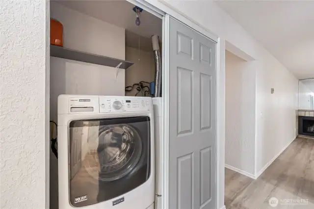 Newer Front load Washing Machine and Dryer