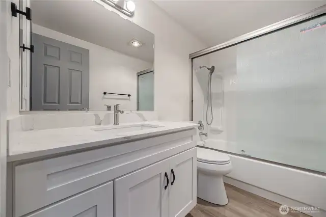 BRAND NEW REMODELED BATHROOM