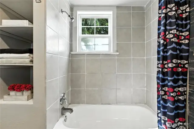 Second bathroom