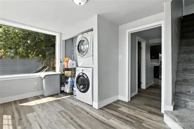 Huge Laundry Mud Room