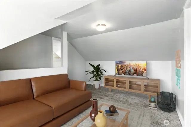 Loft Space upstairs