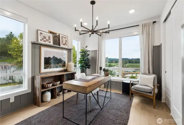 Photos of our model home.