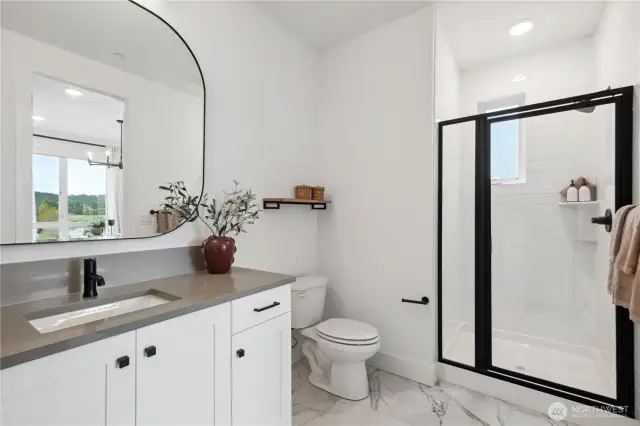 Photos of our model home.