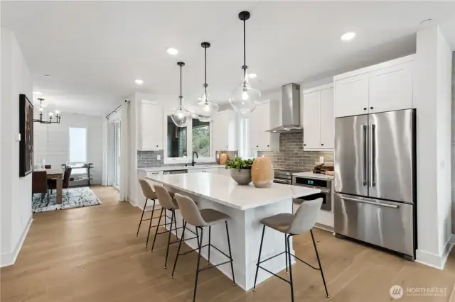 Photos of our model home.