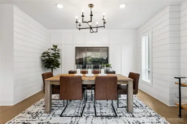 Photos of our model home.