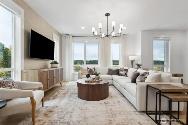 Photos of our model home.